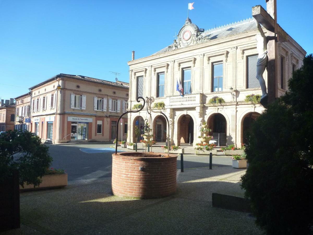 Au Coeur De Montastruc-La-Conseillere - Chambres D'Hotes Kültér fotó