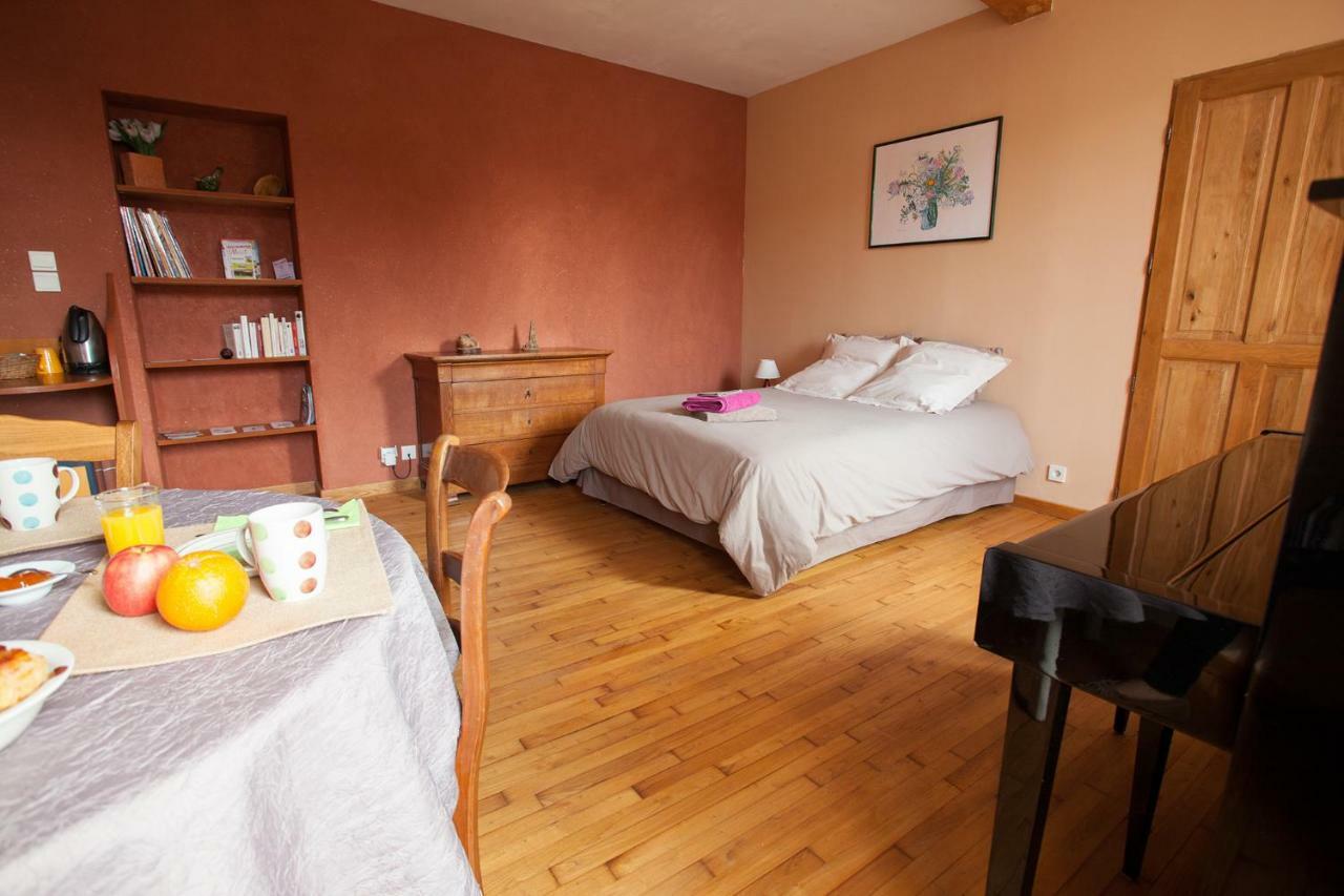 Au Coeur De Montastruc-La-Conseillere - Chambres D'Hotes Kültér fotó